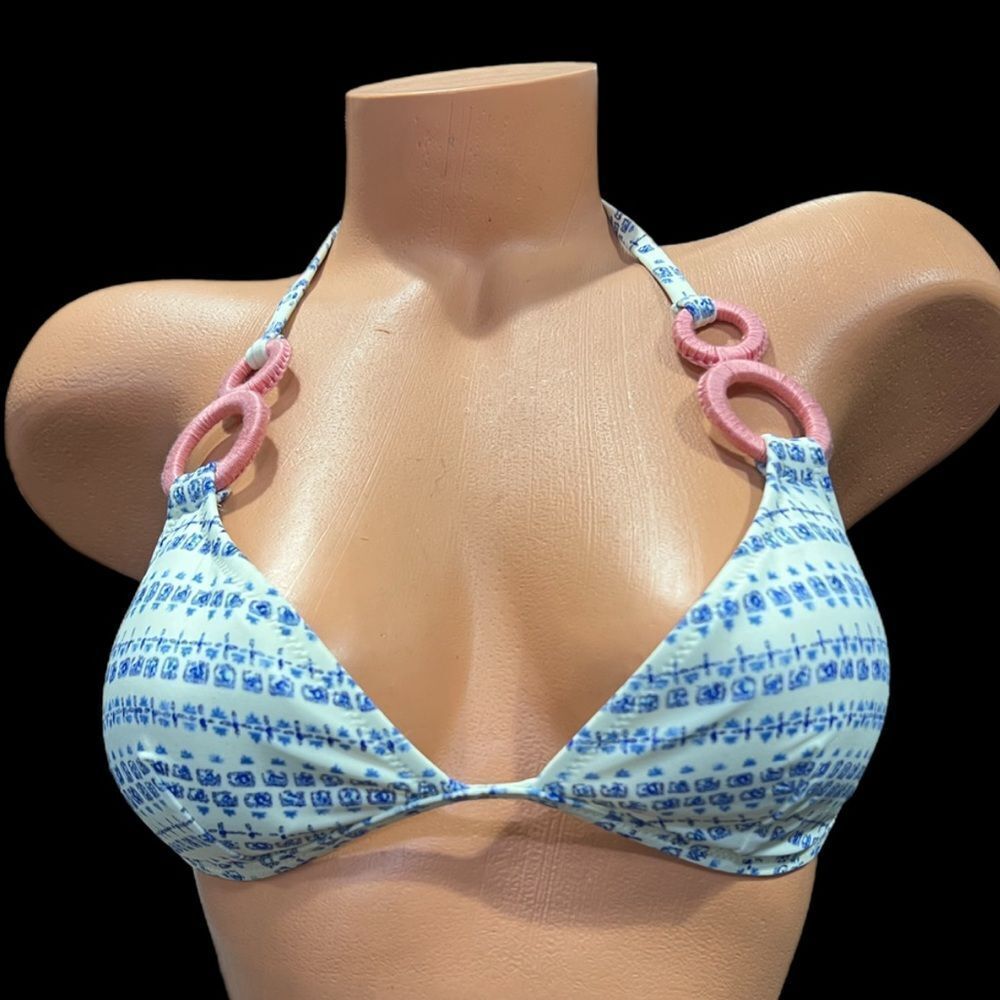 Victorias Secret Swim The Teeny triangle padded Bikini Top Medium